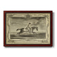 Distinguished Horses I Premium Framed Canvas- Ready to Hang