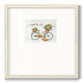 Harvest Bike Premium Framed Print Double Matboard