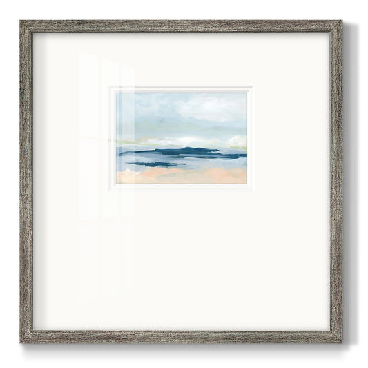 Matala Coast II - Double Matboard Framed Print