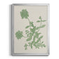 Vintage Garden II - Modern Framed Canvas Print