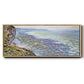 Seascape Near Fecamp, 1881 - Floater Framed Canvas Print