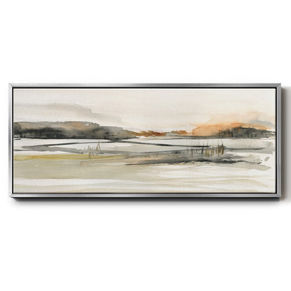 Turnwood Clearing - Floater Framed Canvas Print