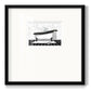 Modern Bath II - Double Matboard Framed Print