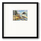 Best Coast - Double Matboard Framed Print