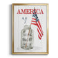 America My Home Sweet Home - Modern Framed Canvas Print