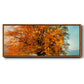 Autumn's Passion - Floater Framed Canvas Print