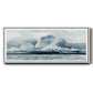 Passing Rain Storm II - Floater Framed Canvas Print