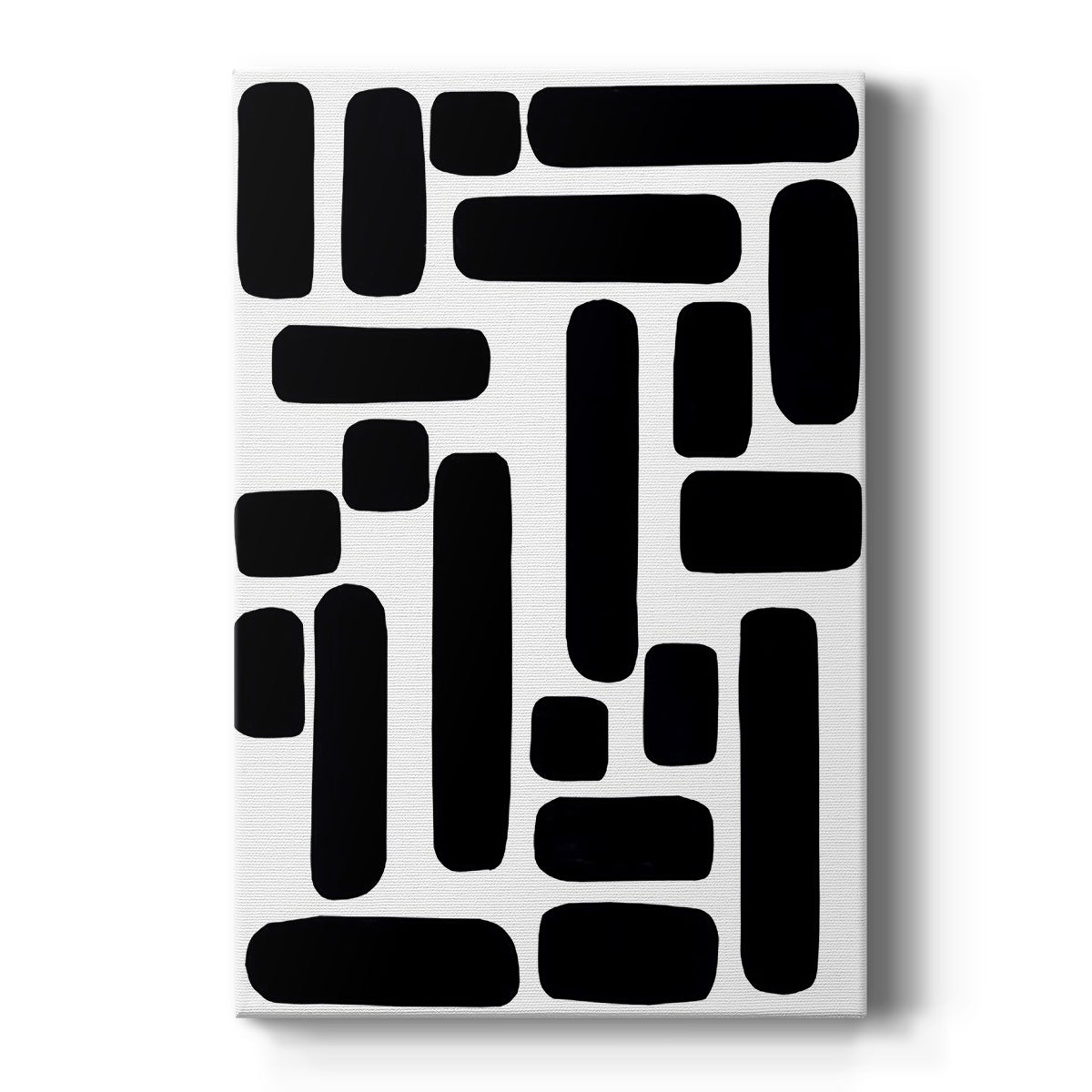 Shuffle IV - Canvas Art Print