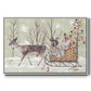 Christmas Time Collection A - Floater Framed Canvas Print