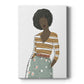 Fashion Vignette II Premium Gallery Wrapped Canvas - Ready to Hang