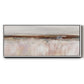 Guilded Field - Floater Framed Canvas Print