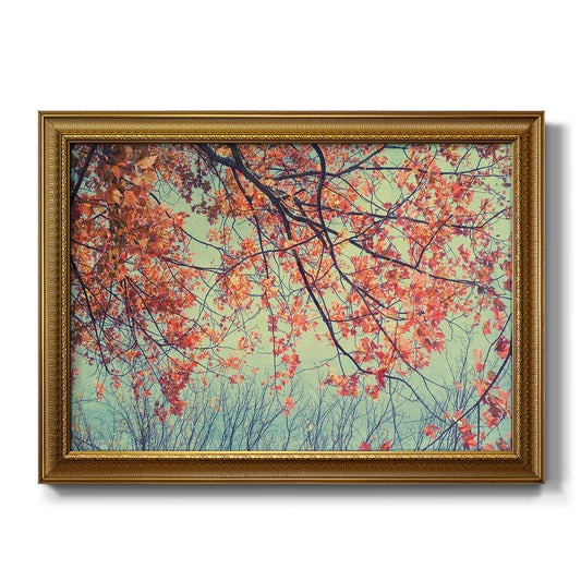 Autumn Tapestry II Premium Framed Canvas- Ready to Hang