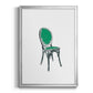 Take a Seat VIII - Modern Framed Canvas Print
