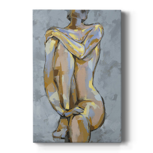 Grey Maiden I - Canvas Art Print
