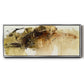 Dance of Gold I - Floater Framed Canvas Print