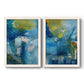 Spring Winds V - Barnwood Framed Canvas Set