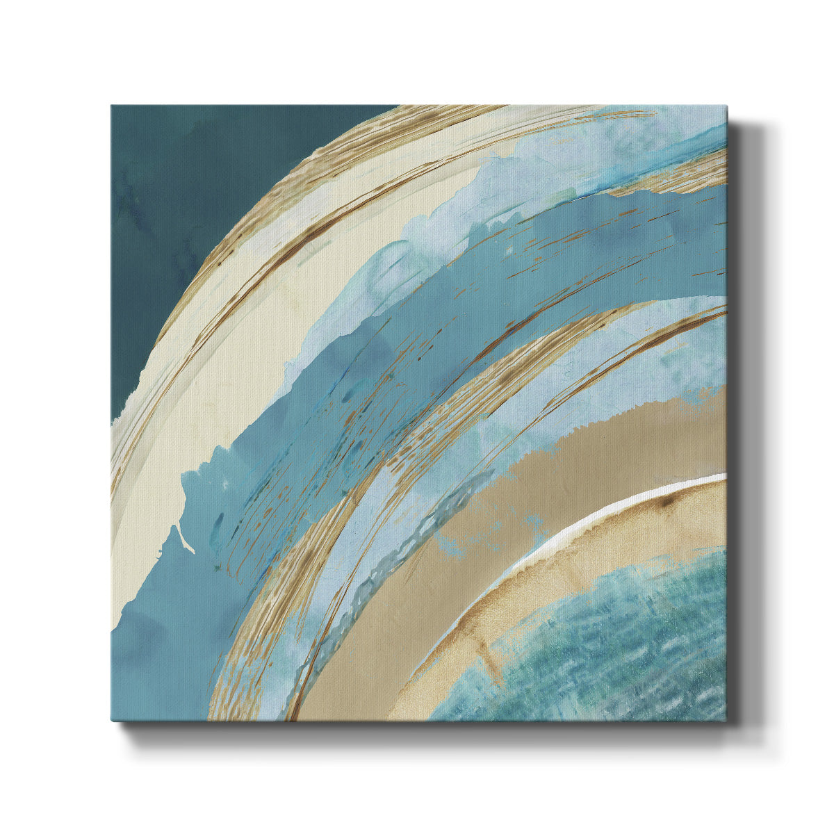 Making Blue Waves I - Canvas Art Print