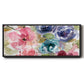 Garden Palette II - Floater Framed Canvas Print