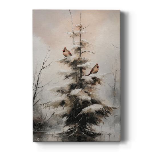 Snowwhite Bells Lane - Canvas Art Print