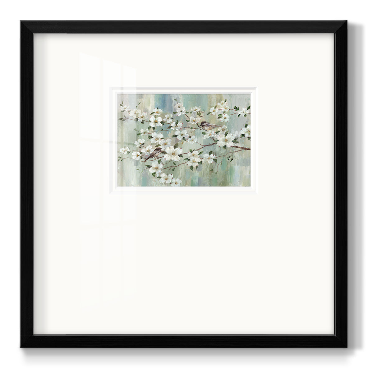 Spring's Song Premium Framed Print Double Matboard