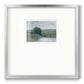 Riverbank Impression I - Double Matboard Framed Print