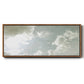 Sky Scrapers I - Floater Framed Canvas Print