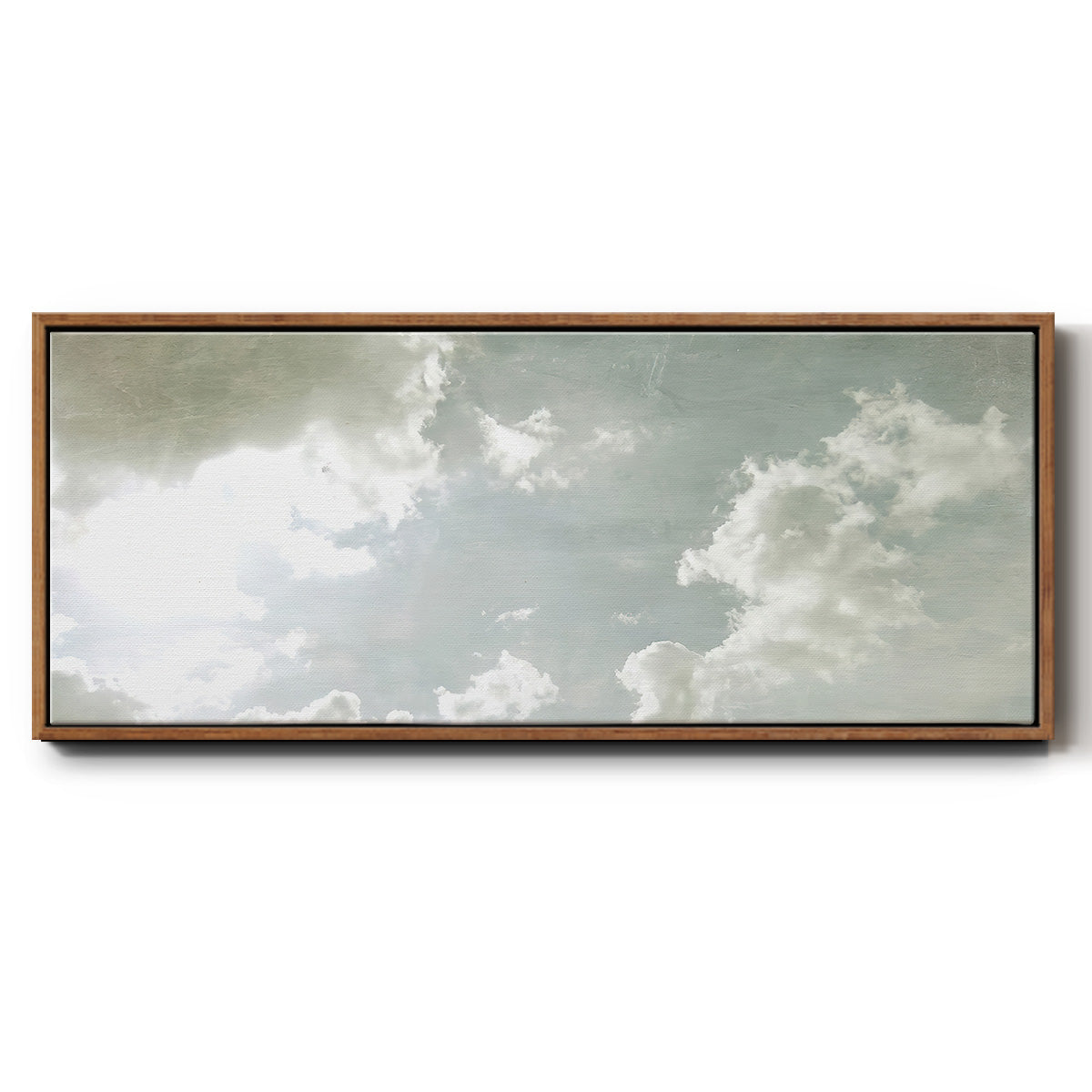 Sky Scrapers I - Floater Framed Canvas Print