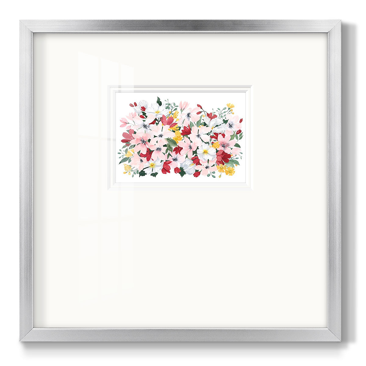 Spring Bliss III - Double Matboard Framed Print