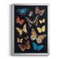 Collected Flutter IV - Modern Framed Canvas Print