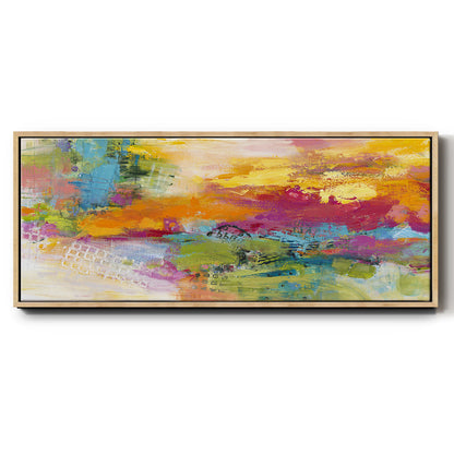 Sailor's Delight - Floater Framed Canvas Print