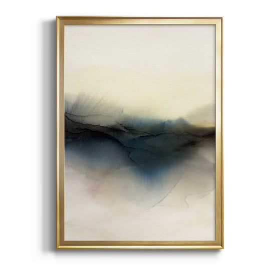 Continuum I  - Modern Framed Canvas Print