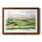 Bennachie Rain II - Barnwood Framed Art Print