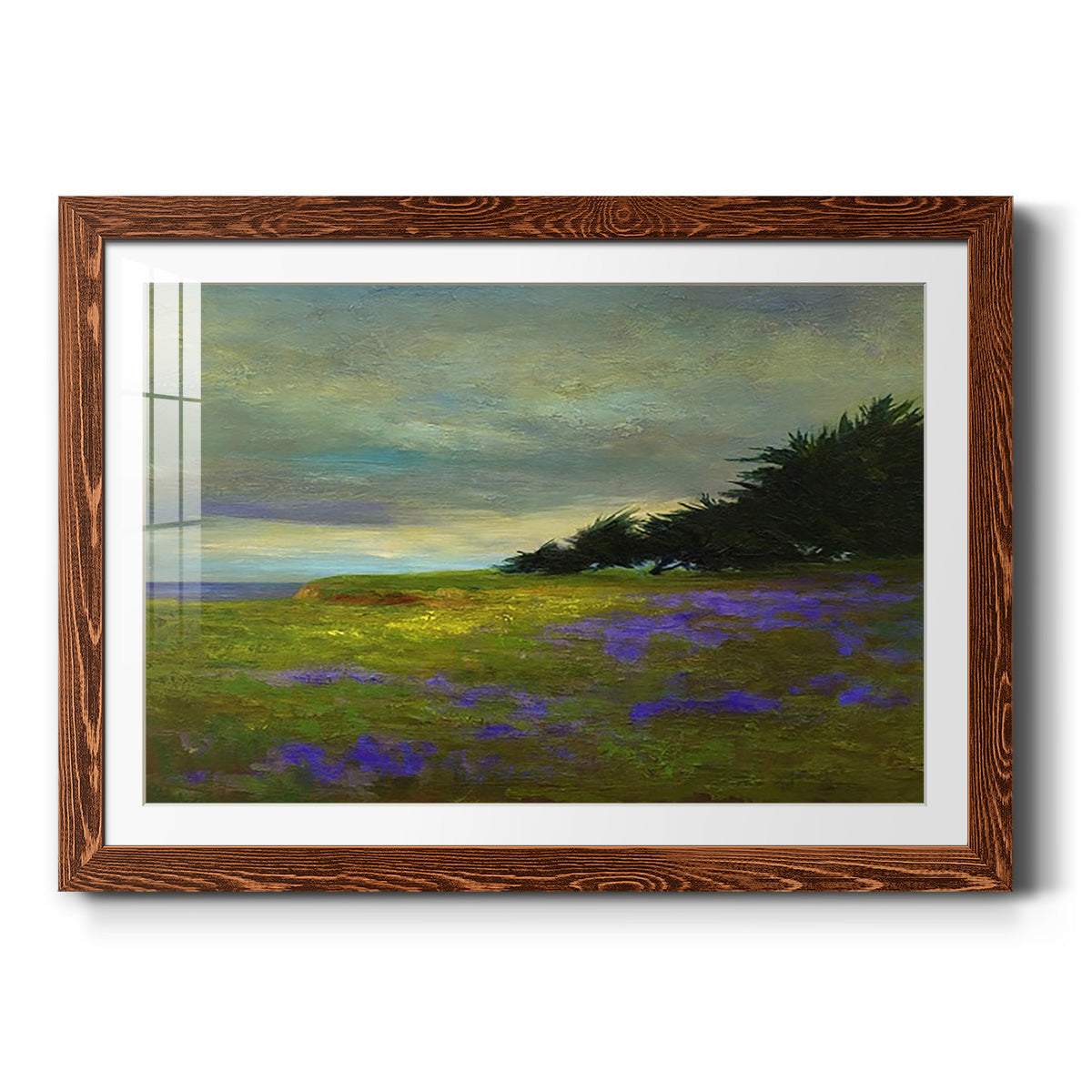 Coastal Views VI - Barnwood Framed Art Print