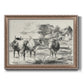 Rural Charms I Premium Framed Canvas- Ready to Hang