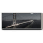 Moonrise - Floater Framed Canvas Print