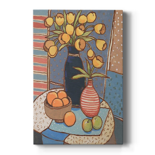 Table Still Life II - Canvas Art Print