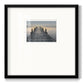 Sun Down - Double Matboard Framed Print
