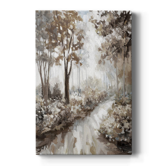 Into the Woods - Canvas Art Print