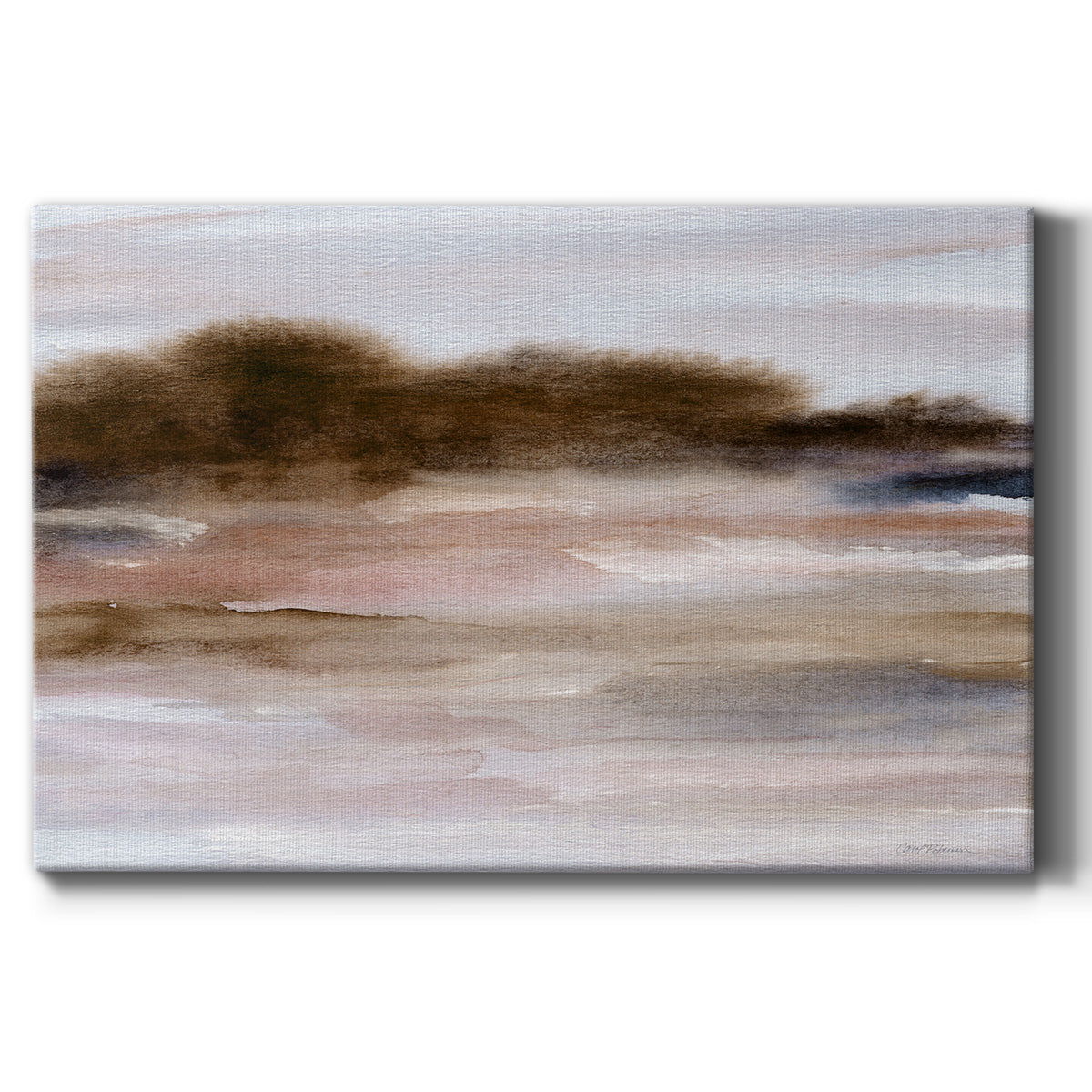 Autumnal Bay Premium Gallery Wrapped Canvas - Ready to Hang