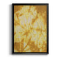 Turmeric Sunrise II - Modern Framed Canvas Print