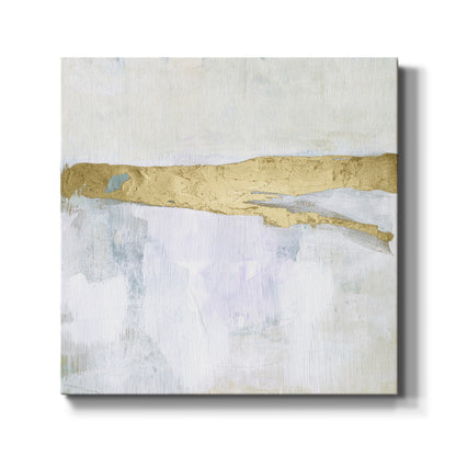 Gold Ribbon Horizon II - Canvas Art Print