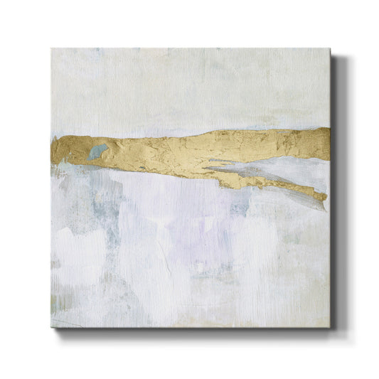 Gold Ribbon Horizon II - Canvas Art Print