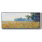 Oat and Poppy Field, 1890 - Floater Framed Canvas Print