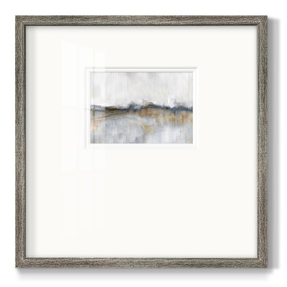 Autumnal Tide Premium Framed Print Double Matboard