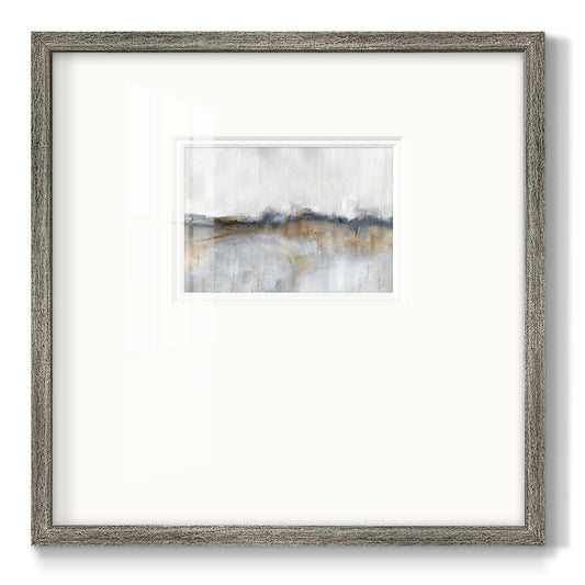 Autumnal Tide Premium Framed Print Double Matboard