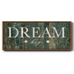 Dream Big - Floater Framed Canvas Print
