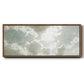 Sky Scrapers II - Floater Framed Canvas Print