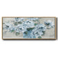 Tender Roses - Floater Framed Canvas Print