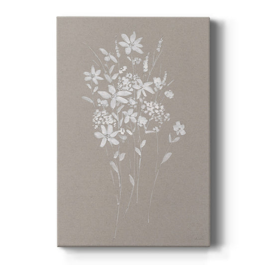 Delicate Botanicals II Premium Gallery Wrapped Canvas - Ready to Hang