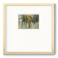 Rustic Leaves II - Double Matboard Framed Print